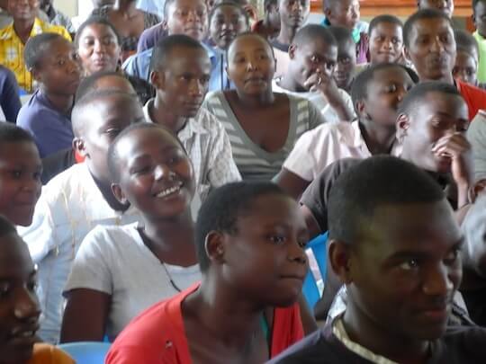 Empowering Ugandan Teens To Make Informed Sexual Health Choices